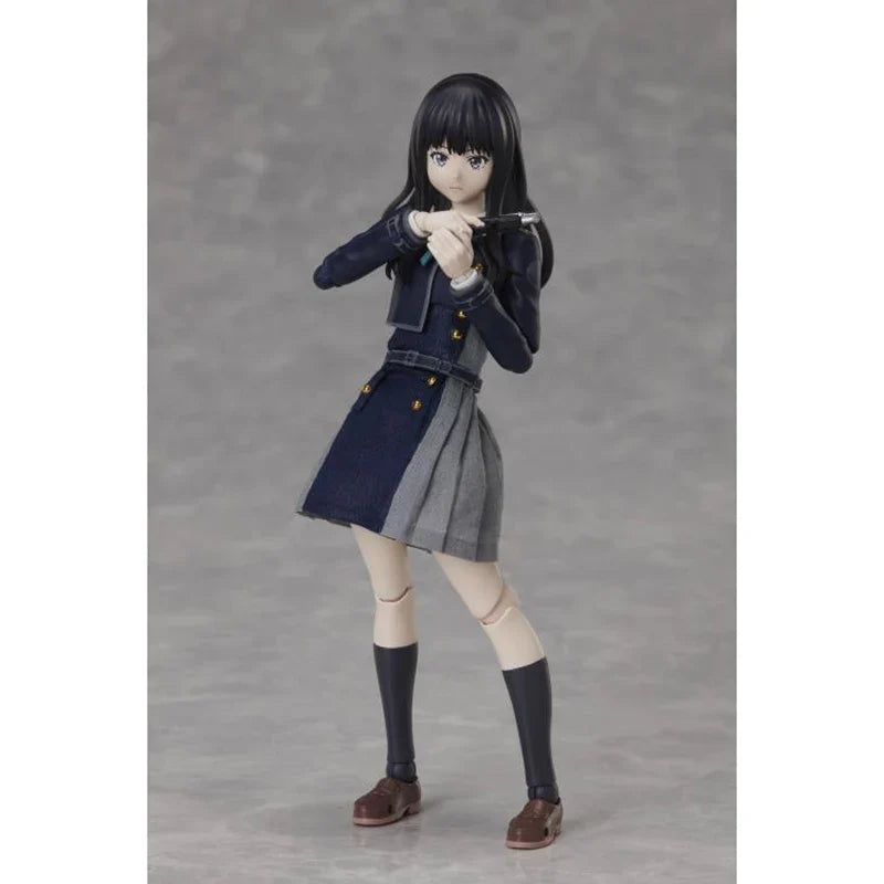 Original Aniplex Lycoris Recoil BUZZmod Chisato Nishikigi Takina Inoue 1/12 Scale In Stock Anime Action Collection Figures Model
