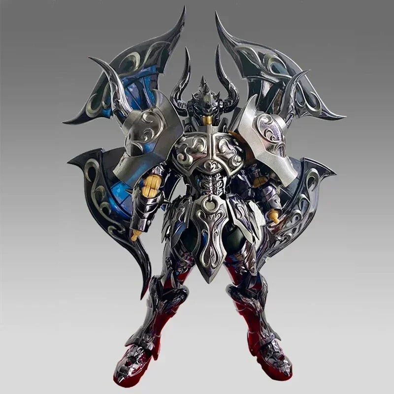 JM.MST Model Saint Seiya Myth Cloth EX Soul of God/SOG Taurus Aldebaran Knights of The Zodiac Metal Armor Action Figure Toy Gift