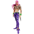 100 % Original auf Lager Medicos Entertainment Super Action Statue (#59), (#63) Jojo No Kimyou Na Bouken Diavolo King Crimson