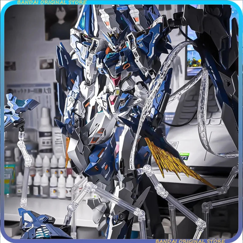 【IN STOCK】Original 1/72 MECHA WOLF WARRIOR MEGA MODE Core Crystal Aircraft No.02 Alloy Mecha Action Figure Collection Toy