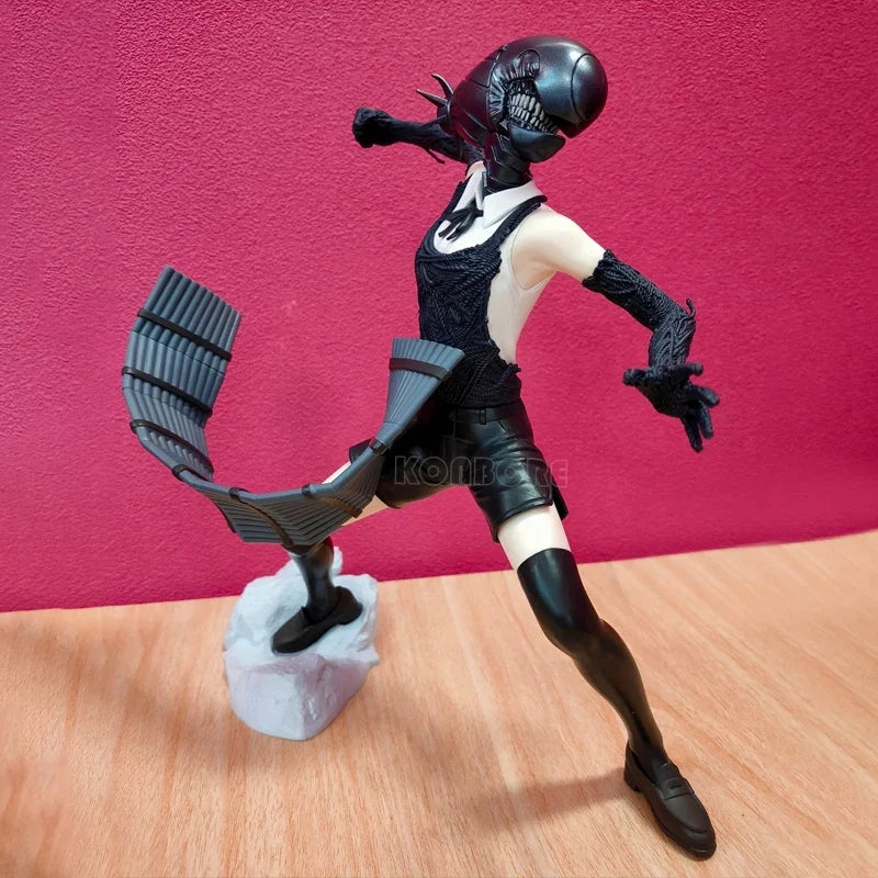 18cm Chainsaw Man Reze Hen Demon Anime Figure Denji/Power Action Figure Aki Hayakawa/Makima Bunny Girl Figurine Model Doll Toys