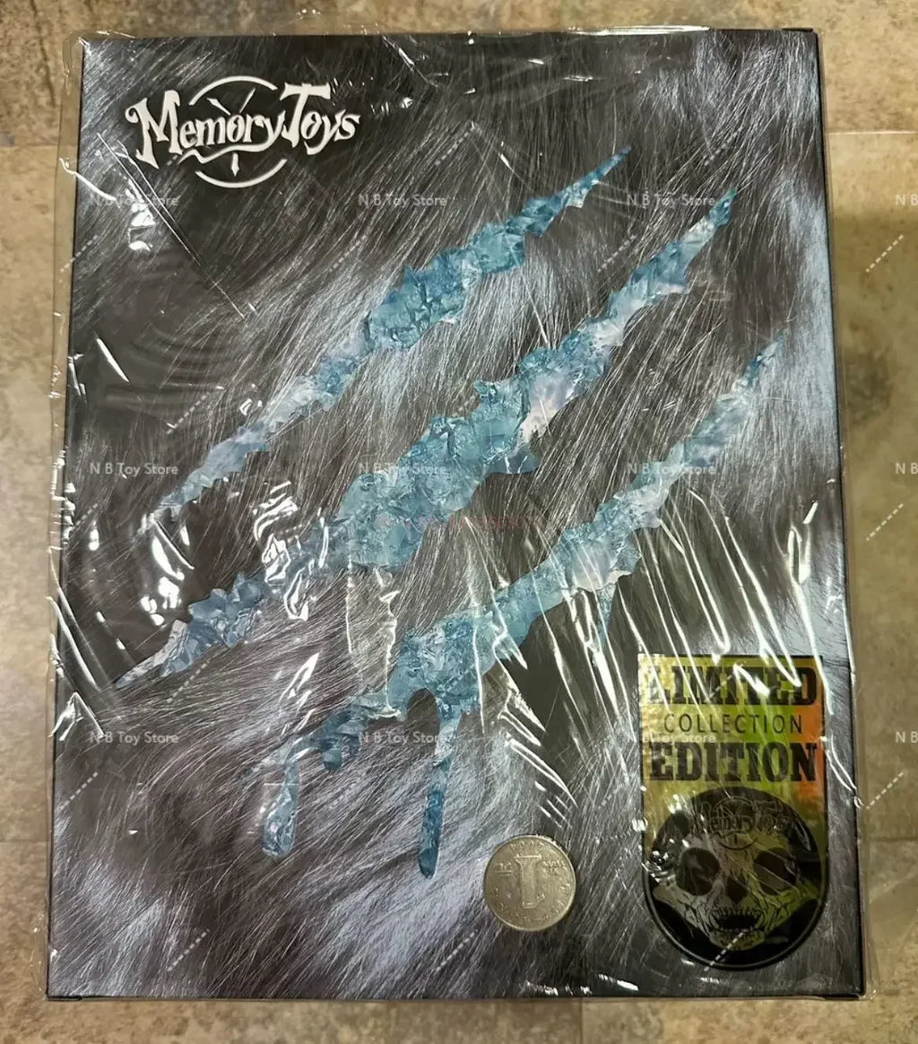 In Stock Adventurers World Brown & White Bearkin Warrior Shardclaw Articleized Action Figure Model Toy