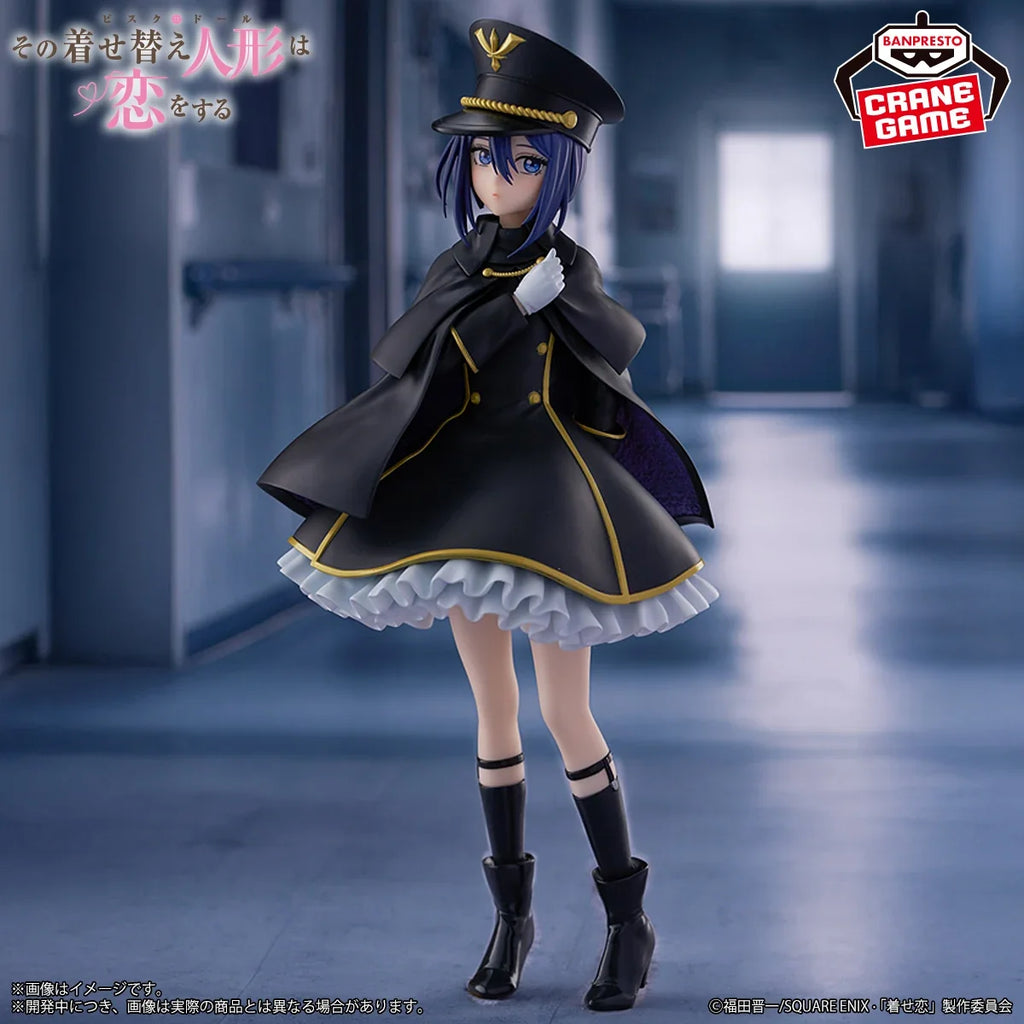 Original Banpresto ESPRESTO Black Lobelia Ver. Inui Sajuna Kitagawa Marin Action Figure ( My Dress-Up Darling ) Anime Model Toys