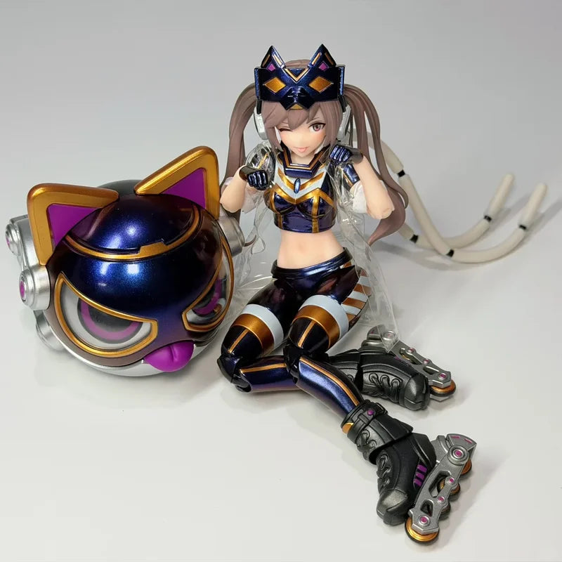 Anime Action Figure Snail Shell Amiami Duel Monsters I: P Disguise Ball Lena Ver. 1 Collectible Model Toy Ornament