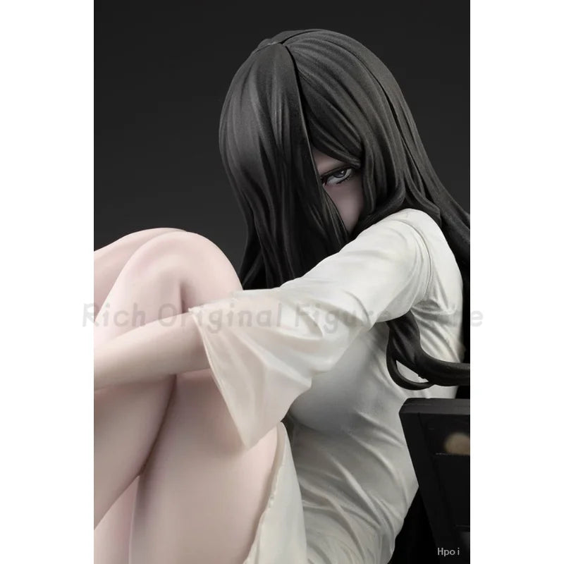 【In Stock】Original Kotobukiya BISHOUJO STATUE HORROR Sadako Yamamura Movie Figures Model Collection Toys Ornaments