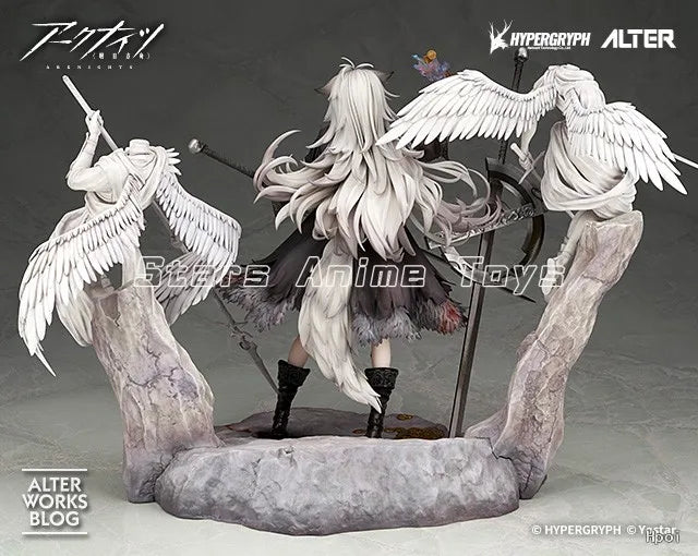 Original Alter Arknights Lappland Elegant Odds 1/7 Anime Figures Collection Toys Models