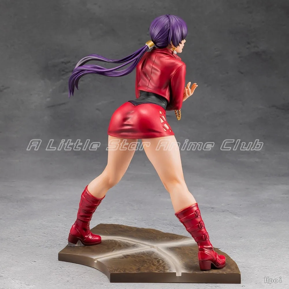 【Pre Sale】Original KOTOBUKIYA SNK Beautiful Girl THE KING OF FIGHTERS '97 Shermie 1/7 Figure Model Collection