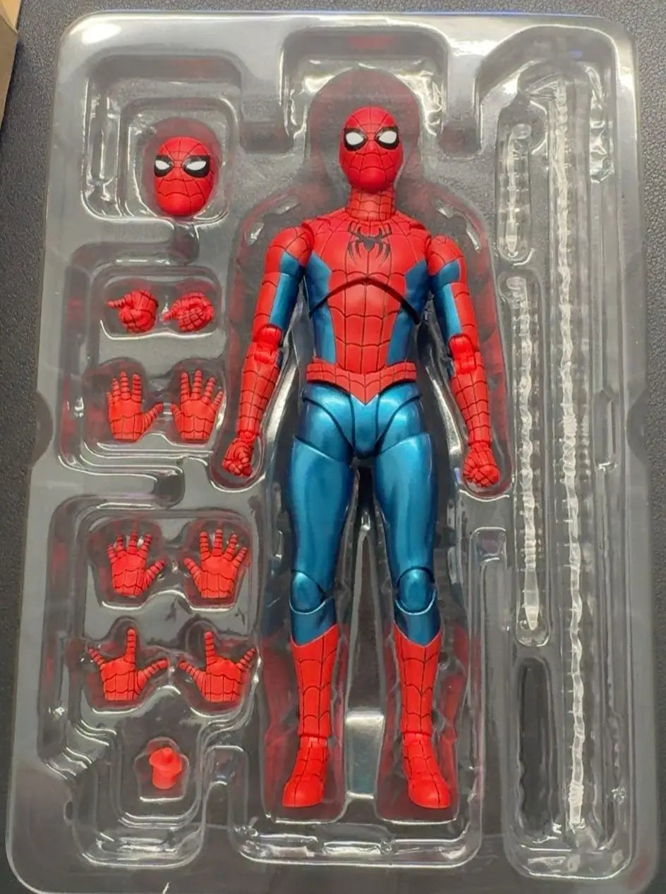 FIGUARTS SHF Spider Man New Red and Blue Cost