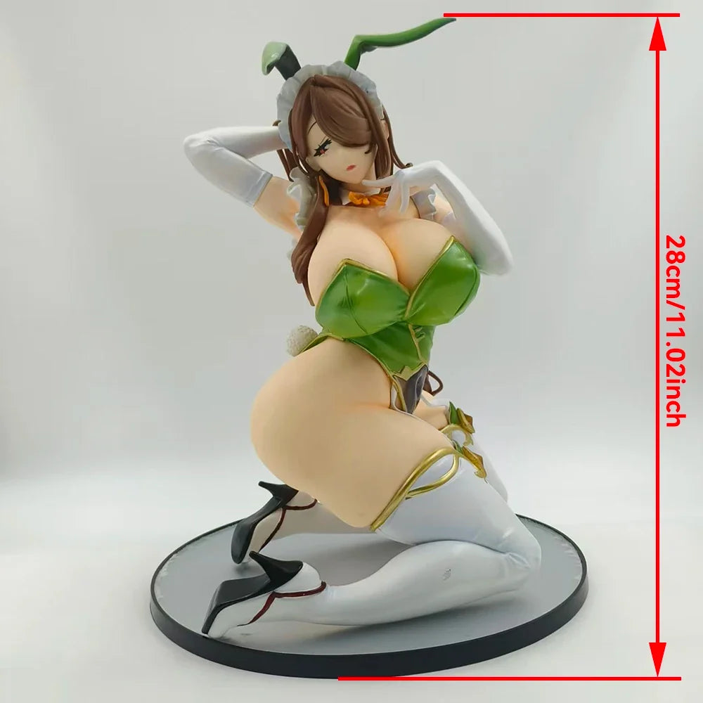28cm Native BINDing Japanese Anime Girls Jumise Bunny Ver. 1/4 PVC Action Figure Adult Collectible Model Doll Toys Gift