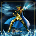 Genuine Saint Seiya Bntsh Ichiban Kuji Anime Figure Virgo Shaka Leo Aiolia Scorpio Milo Action Figure Desktop Decoration Gifts