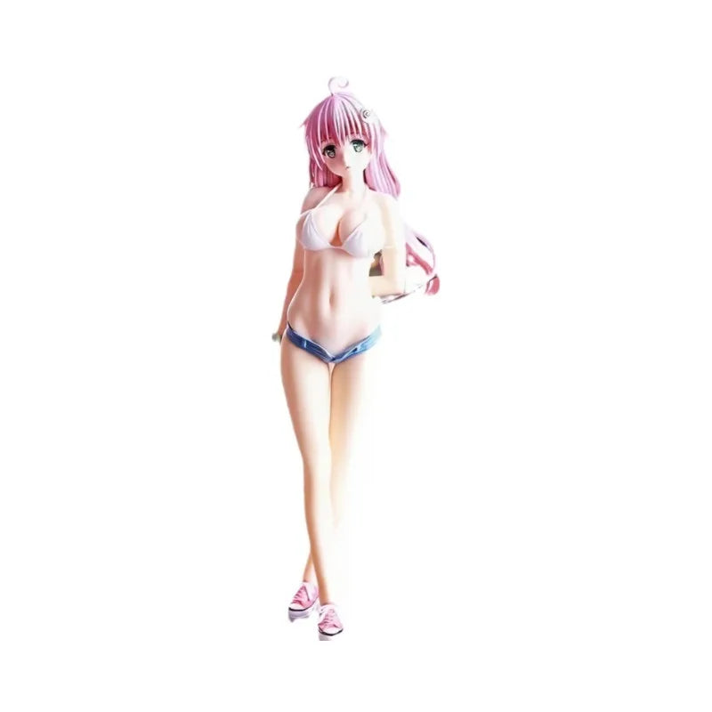 Anime beautiful girl out of the package Wang Nv swimsuit Lala hand-made secondary chassis model ornaments