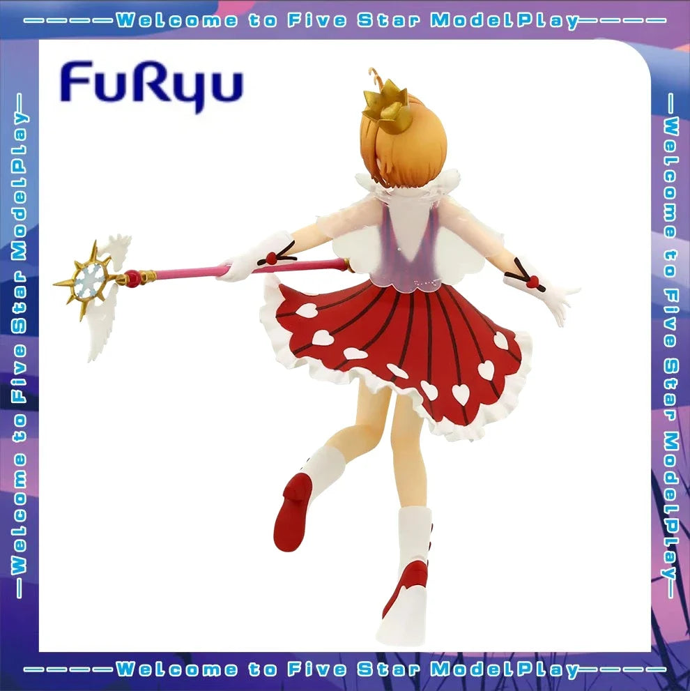 【FS】Original FuRyu Special FigureCardcaptor Sakura Kinomoto Sakura Figure Model Gift Collection