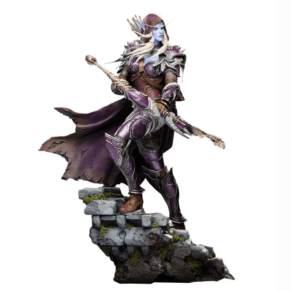 Official 1/4 Windseeker Sylvanas Windrunner Statue Figure Model 45cm BXYS001 Original