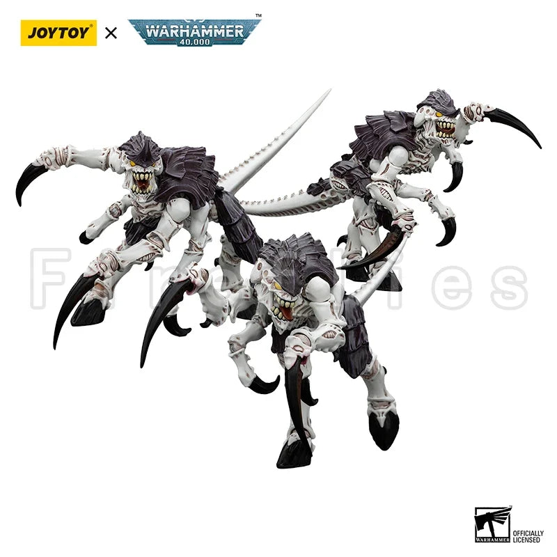 1/18 JOYTOY Action Figure Tyranids Hive Fleet Leviathan Hormagaunt Termagant Ripper Toy Anime