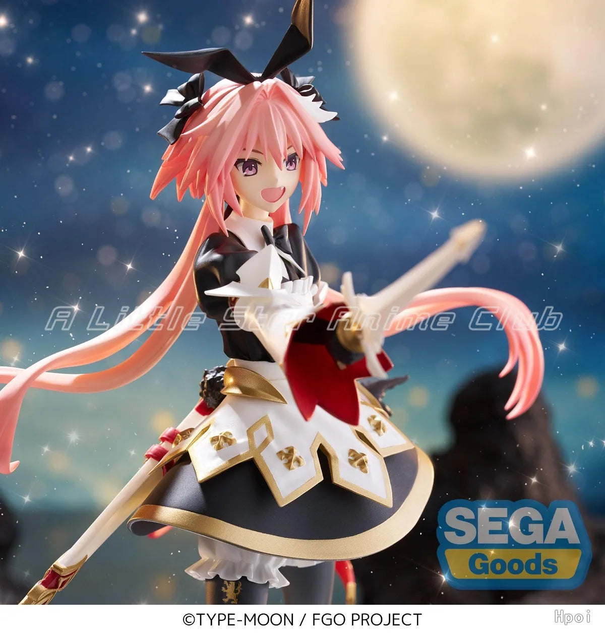 In Stock Original SEGA FIGURIZM Fate/Grand Order Astolfo Anime Figure Model Collection Toys