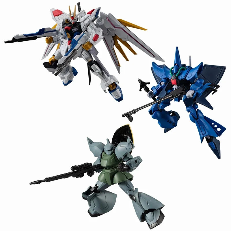 Bandai Candy Toys Gundam G Frame Fa06 07 Uuc0079 Assembly Model Kit Action Figure Model Gifts Toy Collection for Kids