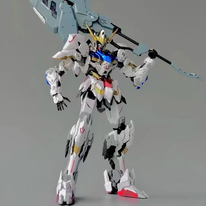 Mg 1/100 Iron Blood Barbatos Hirm Daban 8818 Model Robot Mecha Assembly Model Action Figures Children'S Educational Toys Gift