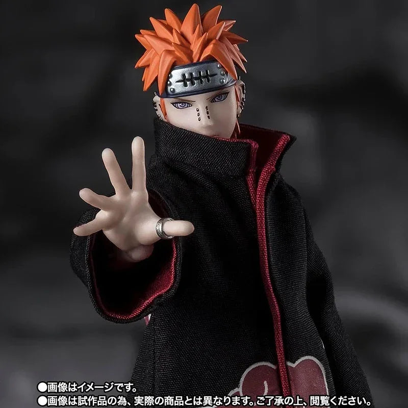 Original Bandai S.H.Figuarts Shf  Shippuden Pain Tendo In Stock Anime Action Collection Figures Model Toys