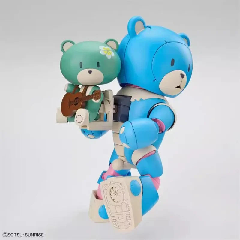 Kotobukiya Original Genuine Gundam Build Metaverse KUMA-F Beargguy F HGGBM Beargguy Ohana Assembly Model Action Figure Toys Gift