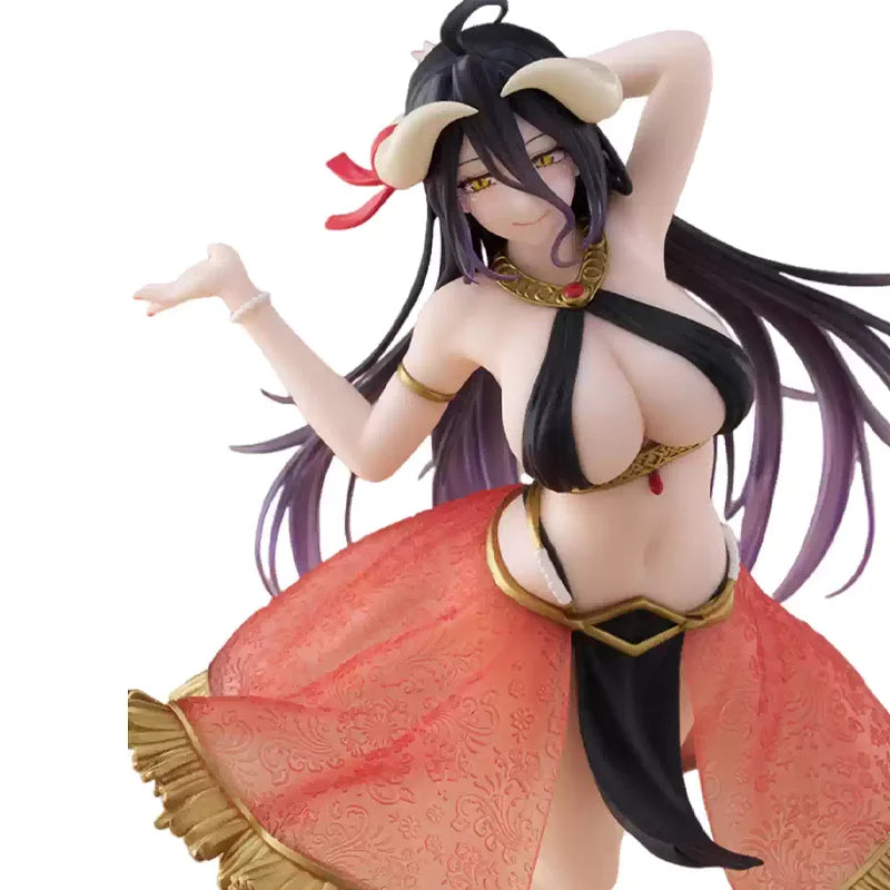 Genuine Original Taito Overlord Coreful Figure Albedo Dancing Girl Ver In Stock Anime Figure Model Collector Figurine Toys Doll