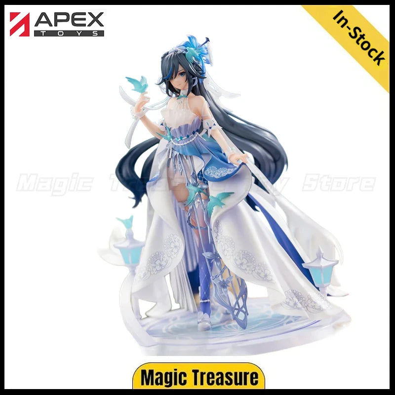【Auf Lager】Original APEX-TOYS MiHoYo Honkai Impact 3 Fu Hua Blue Bird Garden 1/8 Scale Figur Spielzeug Geschenk