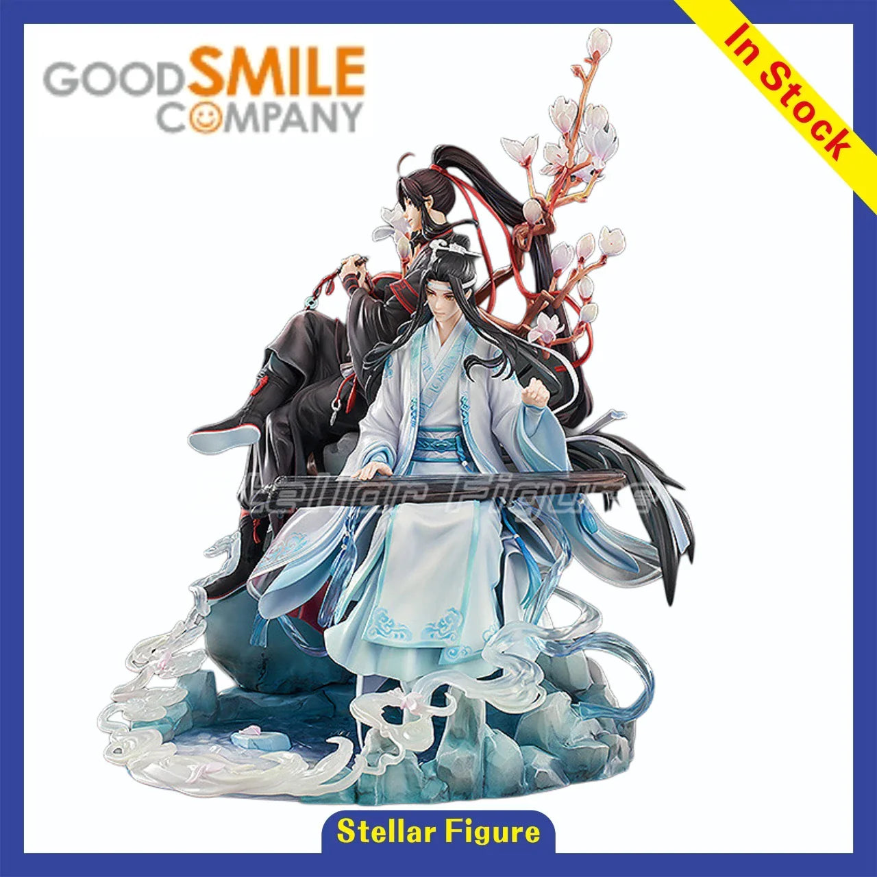ã€SFã€‘In Stock GSAS GSC Master of The Demonic Way Lan Zhan WiFi 1/8 Scale Figures Model Collection Anime