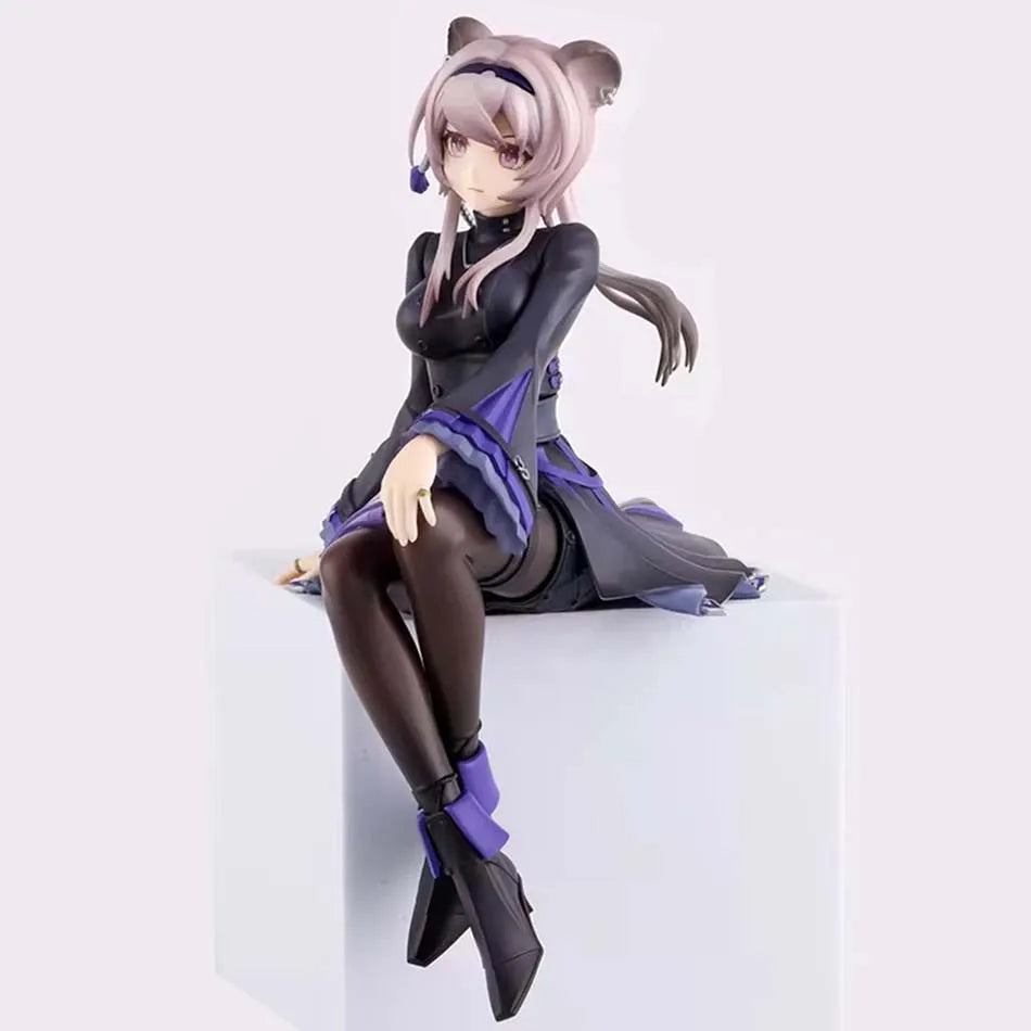 New Original FuRyu Noodle Stopper Figure Arknights Lin Anime Figure Action Figurine Model Figuart Decoration Gift