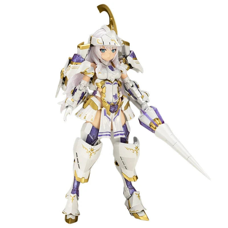 Genuine Kotobukiya FRAME ARMS GIRL FG171 Durga I Cat Armor Original Action Figure Collectible Model Statuette Doll Ornament Gift