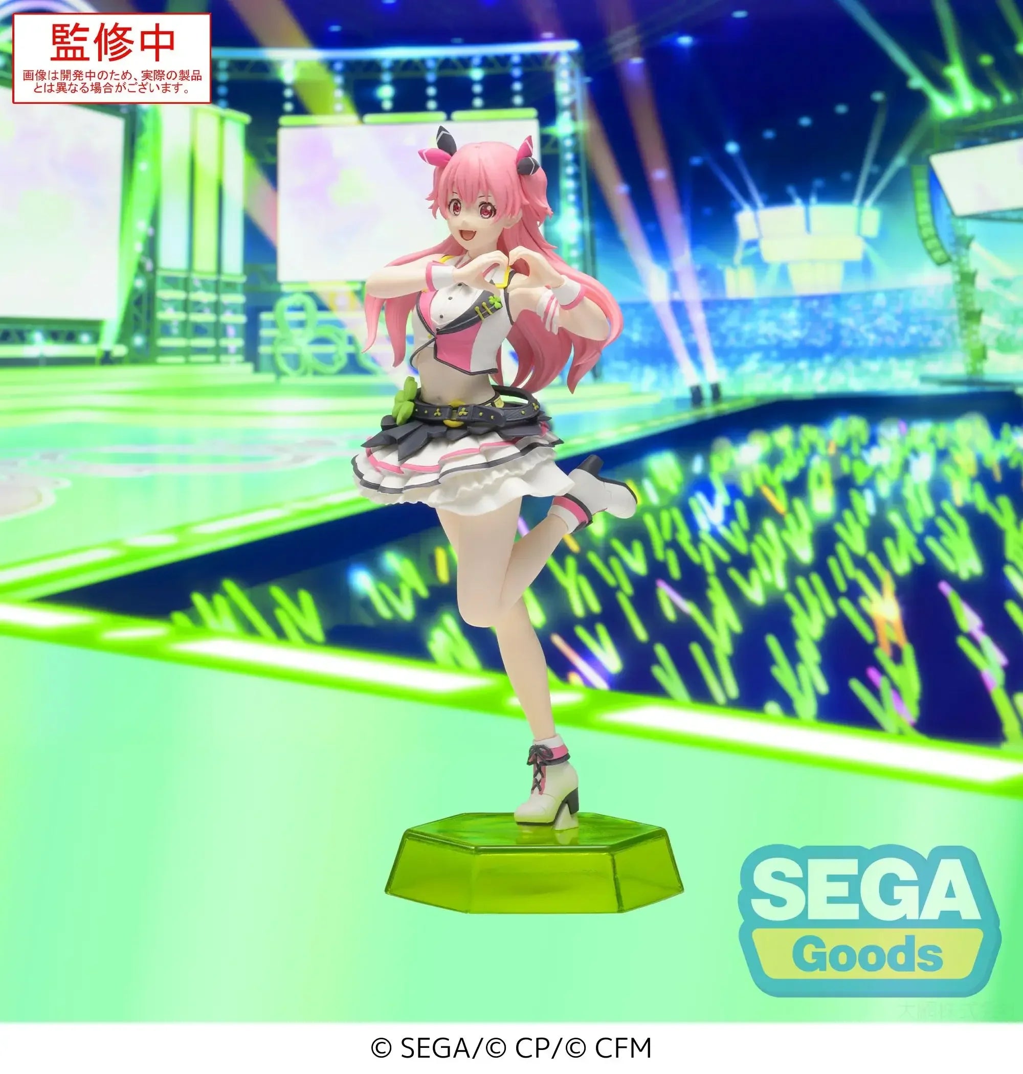 In Stock Original SEGA Project SEKAI MMJ HANASATO MINORI Kiritani Haruka Momoi Airi Hinomori Shizuku Anime Action Figure Model