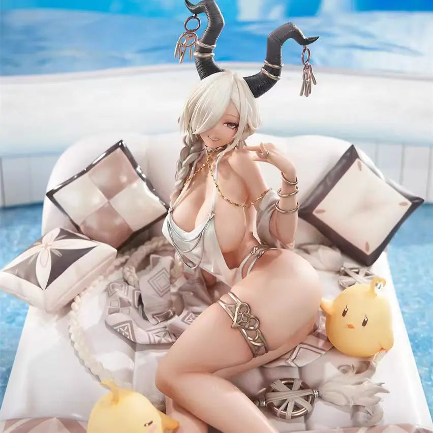 【Presale】Azur Lane Anime Figurine IJN Owari Game Character Sculpture Action Statue Figures Cartoon Collectible Model Toy