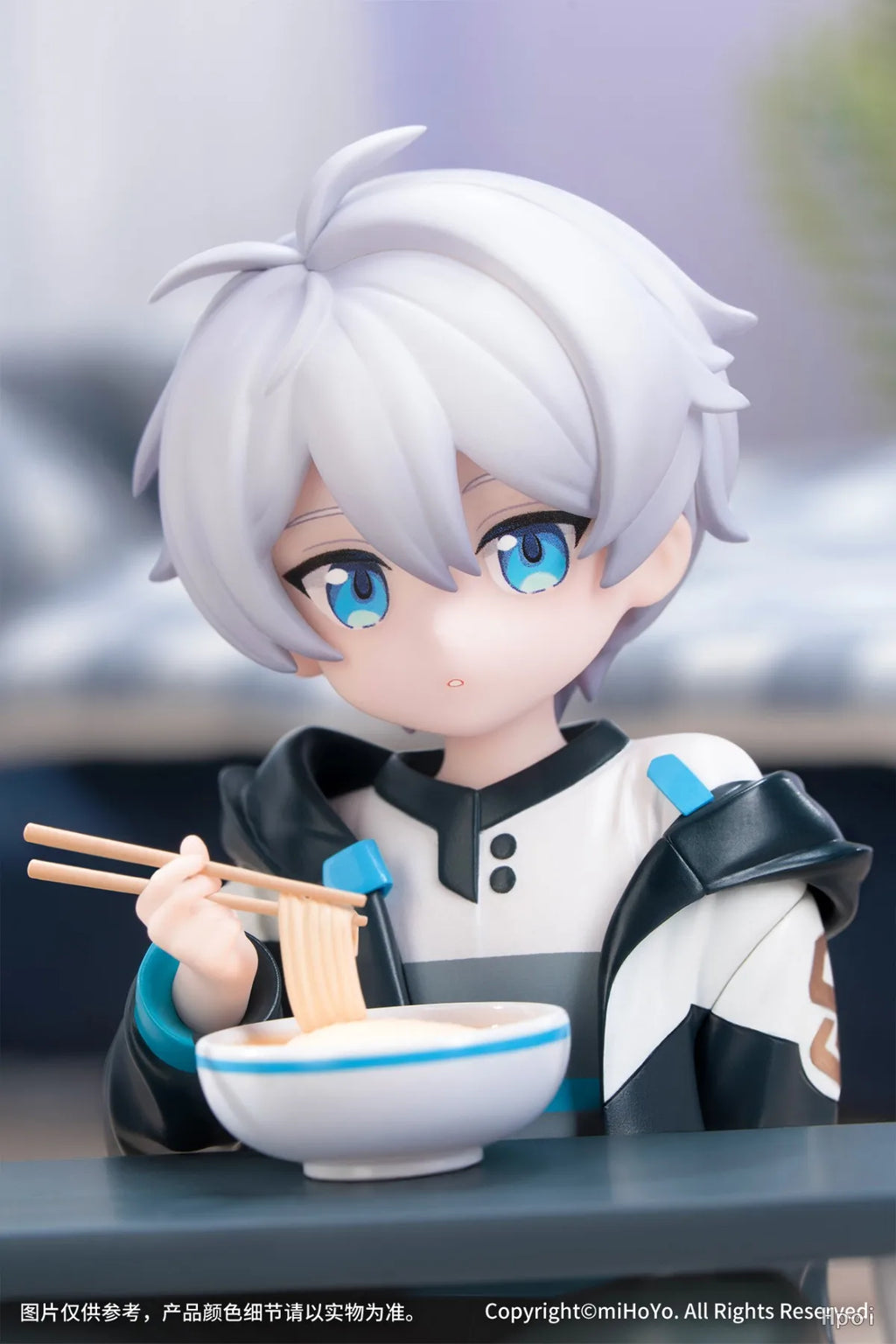 In Stock Original Myethos Honkai Impact 3rd Kevin Figure Little Bit Yingjie Ver 8CM Anime Toys Model Figure Ornaments