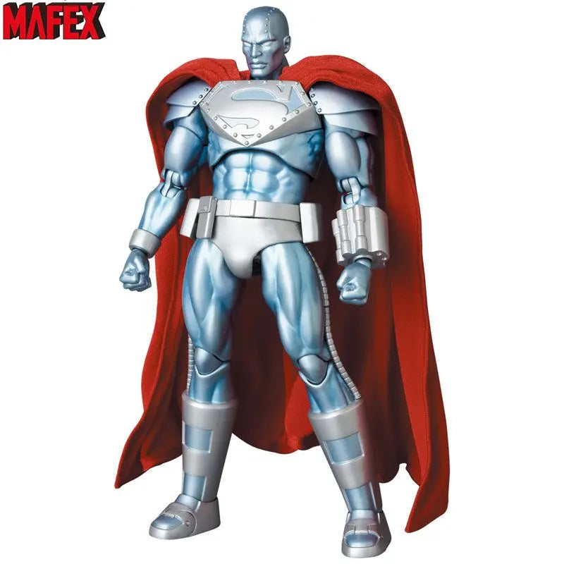 Original Mafex 181 STEEL RETURN OF SUPERMAN In Stock Anime Action Collection Figures Model Toys