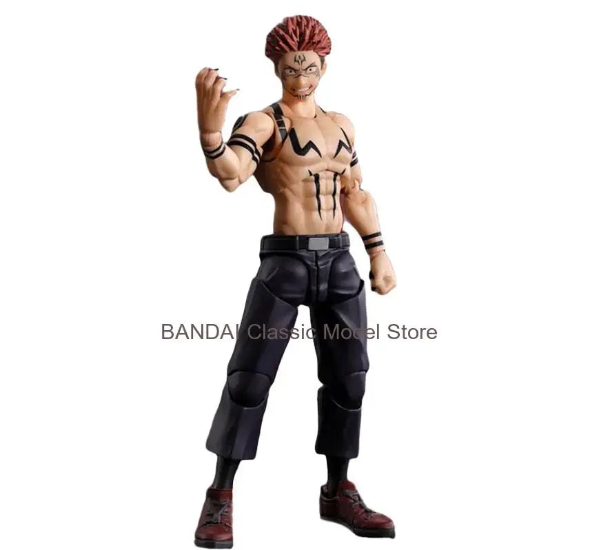 Bandai S.H.Figuarts Sukuna SHF Manga Jujutsu Kaisen Action Figure Collectible Toy Gift