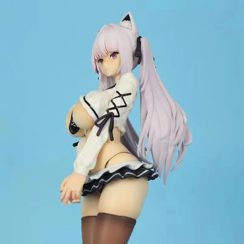 26cm Anime Alvina-Chan Figure Sexy Girls Figures Figurine Model Collection Doll Desk Decoration Statue Kids Toys Birthday Gifts