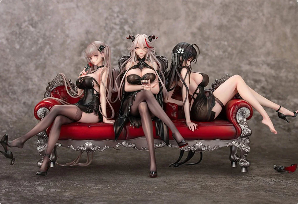 Judai Original Myethos Azur Lane Formidable Taihou Agir Ageir Rose Ceremony PVC Action Figure Toys