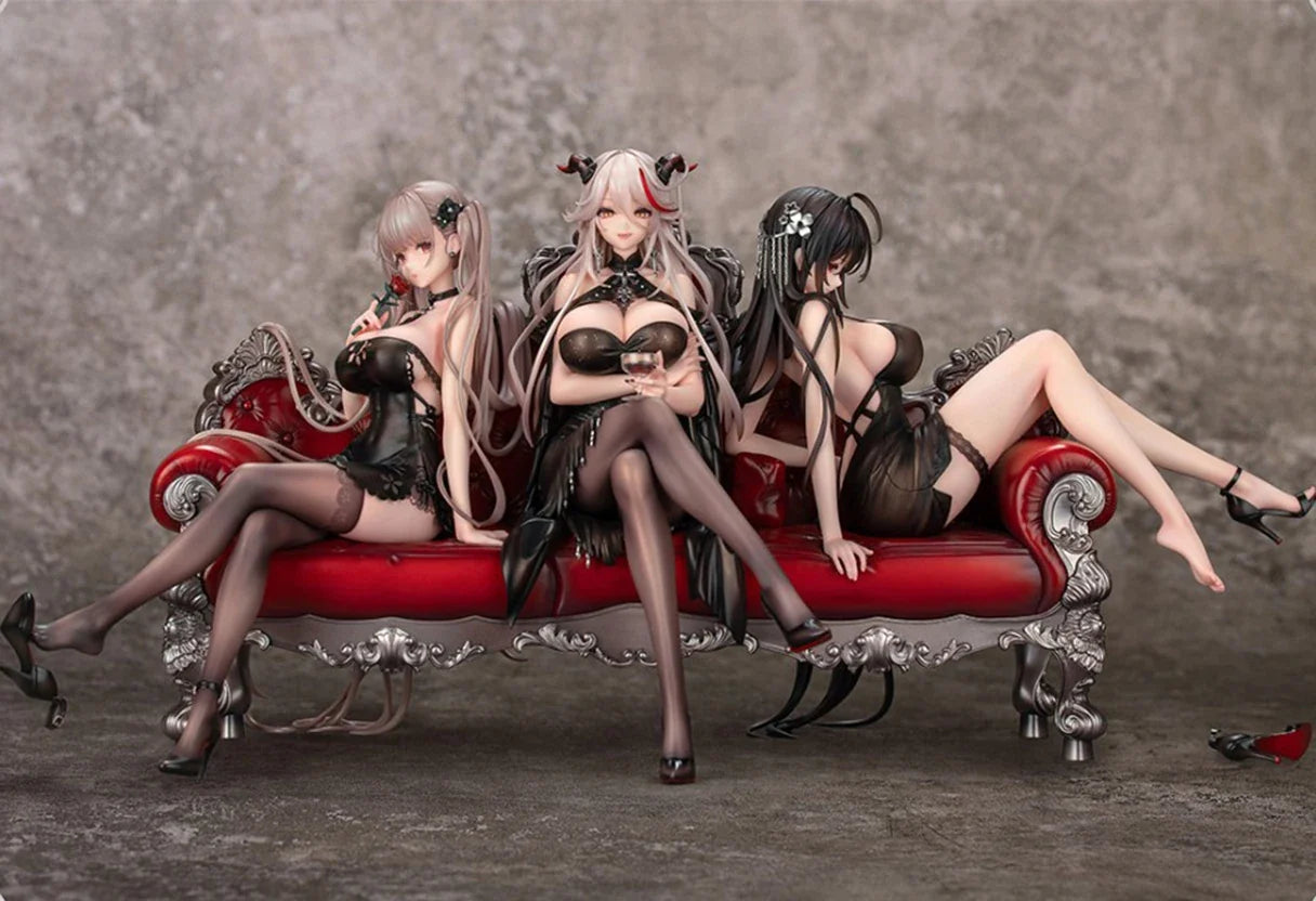 Judai Original Myethos Azur Lane Formidable Taihou Agir Ageir Rose Ceremony PVC Action Figure Toys