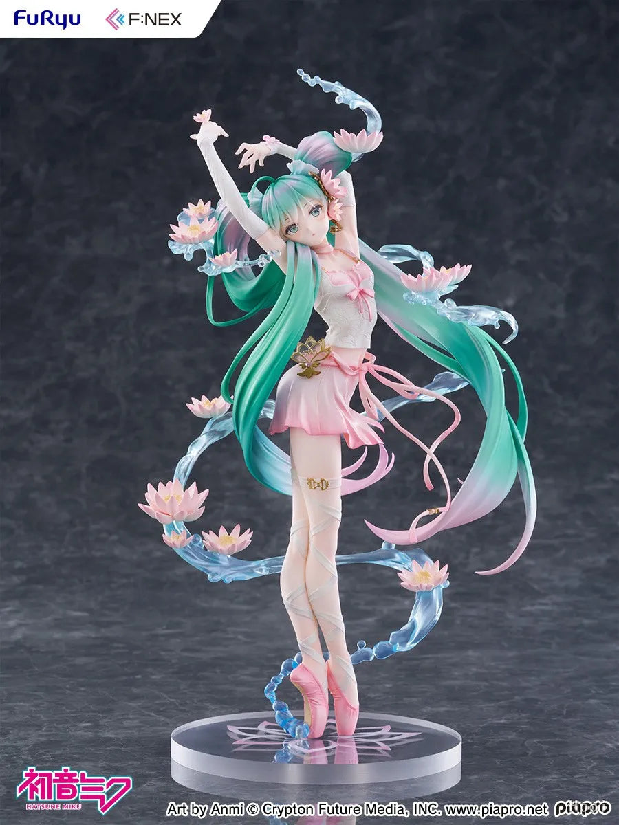 ã€Pre-saleã€‘In Stock F:NEX Piapro Miku 1/7 Scale Figures Anime Collection Gift