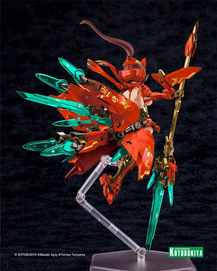 [In Stock] KP625 Megami Device 12 ASRA Nine Tails Homura Anime Figure  Kotobukiya Original Genuine Mobile Suit Girl Gift
