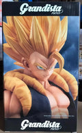 Babdai Original Banpresto Dragon Ball Z Grandista Nero 28cm Gogeta GROS Action Figure Collectible Model Toys