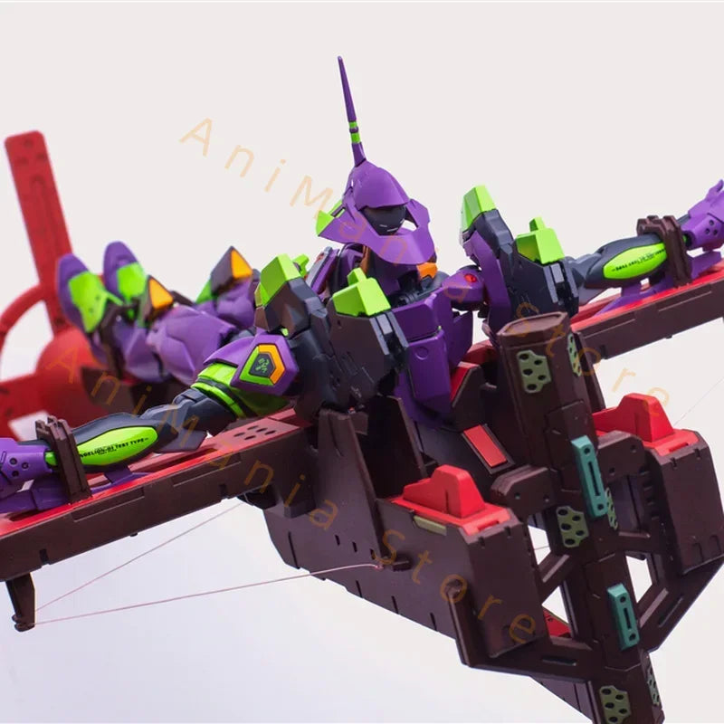 New World Evangelion Figure RG EVA Universal Accessories T-shaped Restraint Table Anime Figure Action Toy Figure Without Body