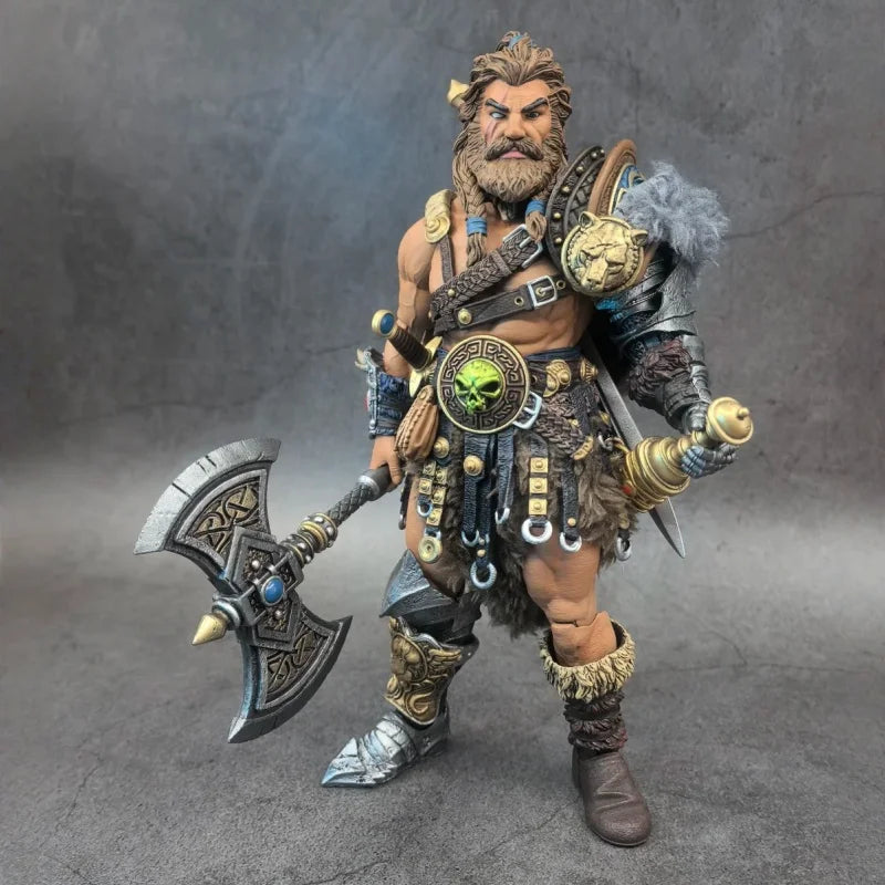 Auf Lager Mythic Legions Star Bear Wave Attlus 2.0 Undead 2.0 Faceless Assassin 1/12 Actionfigur Sammlerstück Modell Ornament