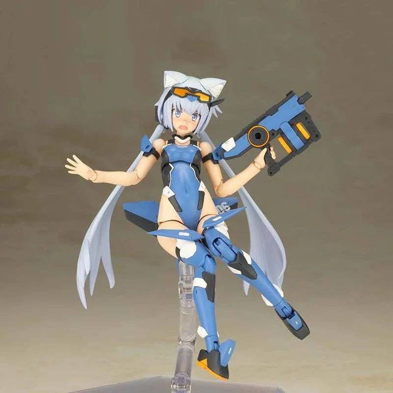 Genuine Kotobukiya FRAME ARMS GIRL STYLET FG147 Swimsuit Ver Original Action Figure Collectible Model Statuette Toys Doll Gift