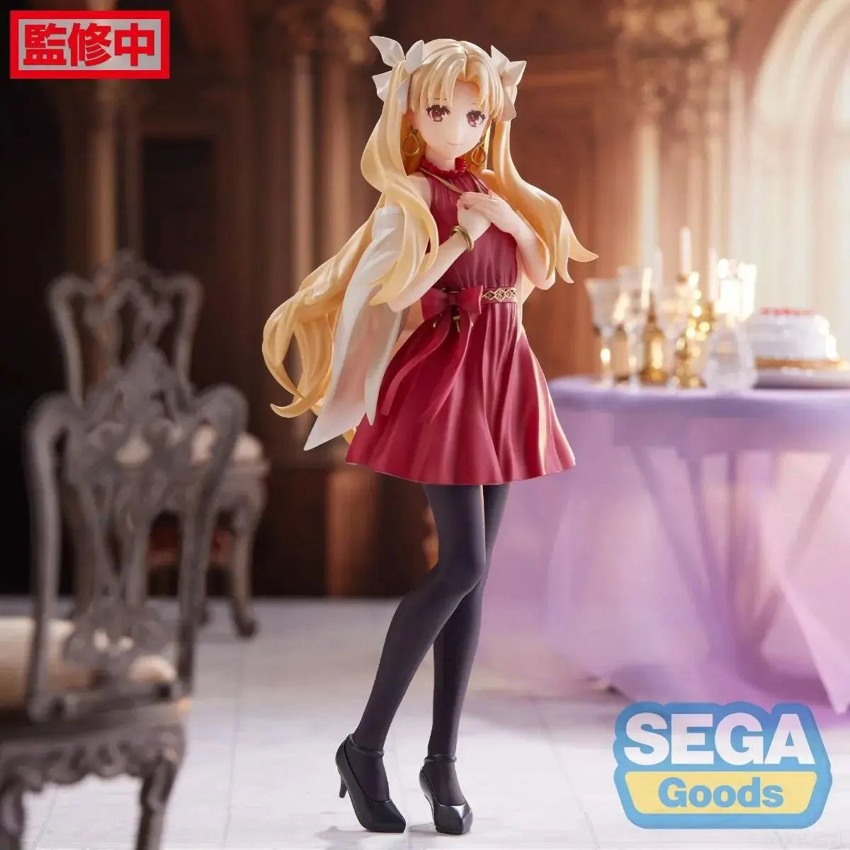Judai Original SEGA Luminasta Fate Grand Order FGO Lancer Ereshkigal Dress PVC Action Figure Model Doll Toys
