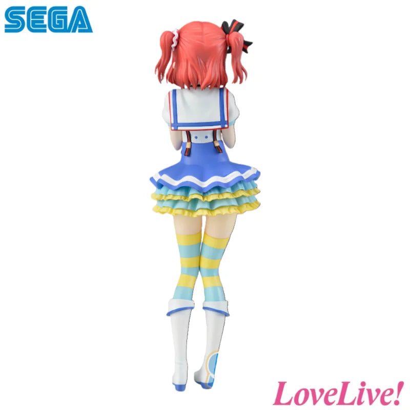 In Stock Sega Original Lovelive! Kurosawa Ruby Action Figure Model Doll Brand New Boxed Toys Model Garage Collectible