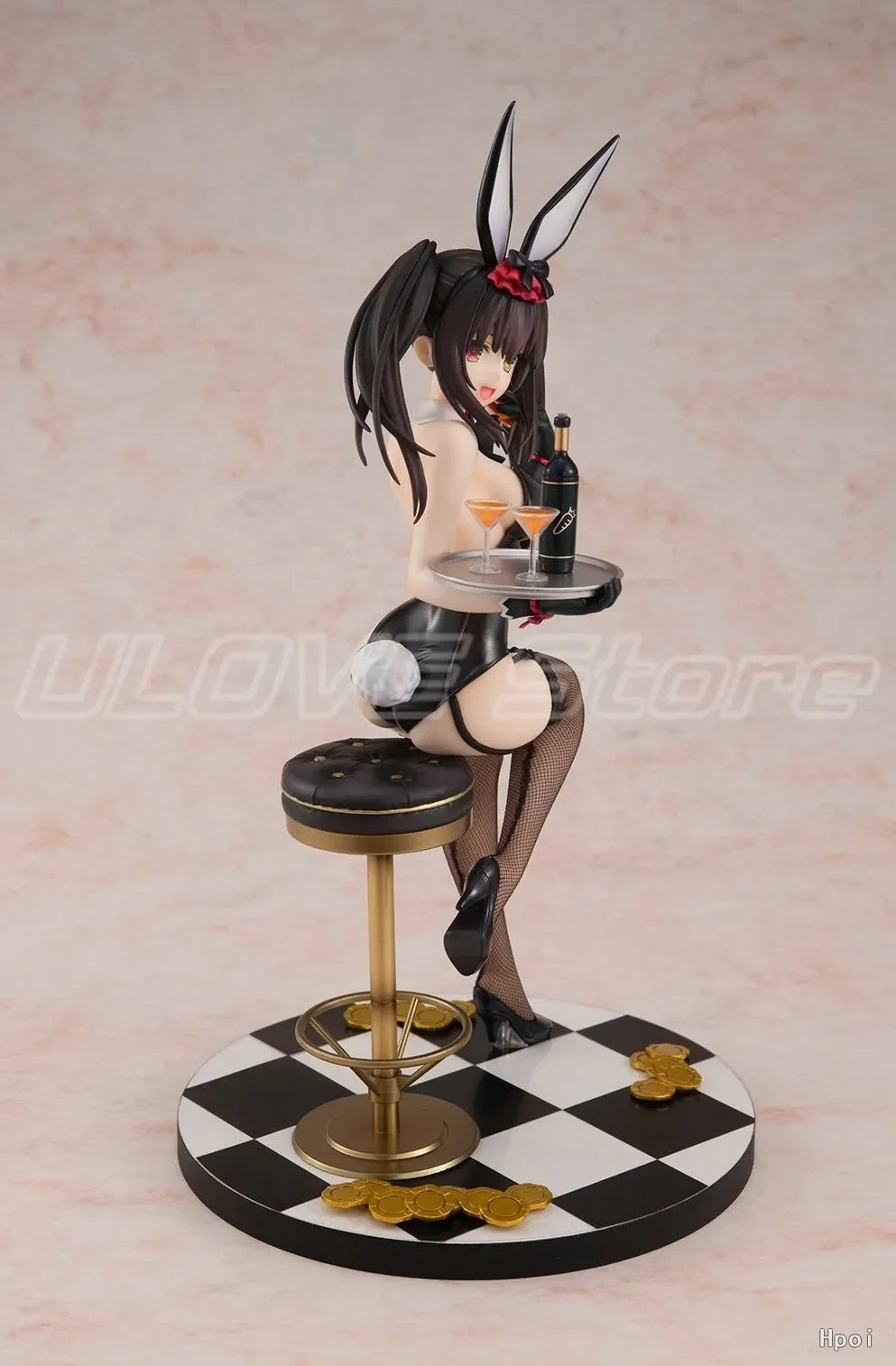 Original KADOKAWA KDcolle DATE A LIVE Tokisaki Kurumi Anime Figure Model Collection Toys
