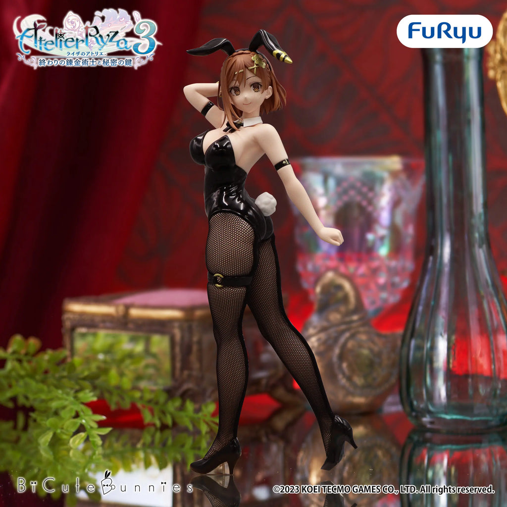 Furyu Atelier Ryza Tokoyami no Joou to Himitsu no Kakurega Anime Reisalin Stout BiCute Bunnies Action Figures Model Figurine