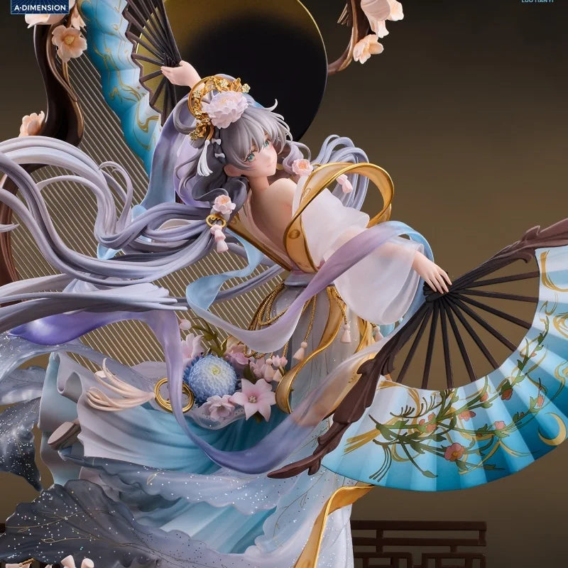 Vsinger Luo Tianyi Moonlight Flow 1 7 Scale Anime Figure A Dimension In Stock Collectible Figurines And Ornaments
