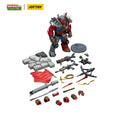 【JOYTOY】1/18 Action Figure TMNT Groundchuck Model