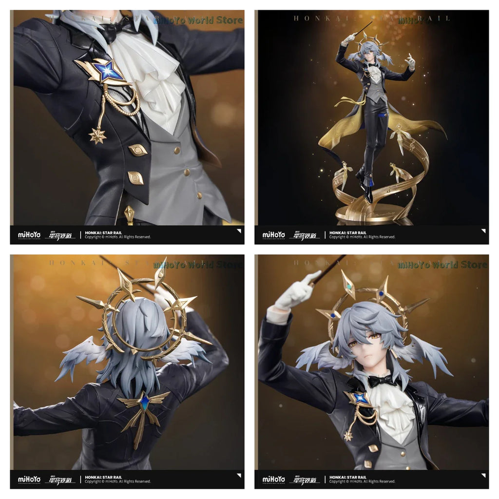 Sunday Figures Honkai Star Rail LIVE Ver. Sunday 1/8 Figure Concert Statue Model Official Collectible Cosplay Gifts for Fans