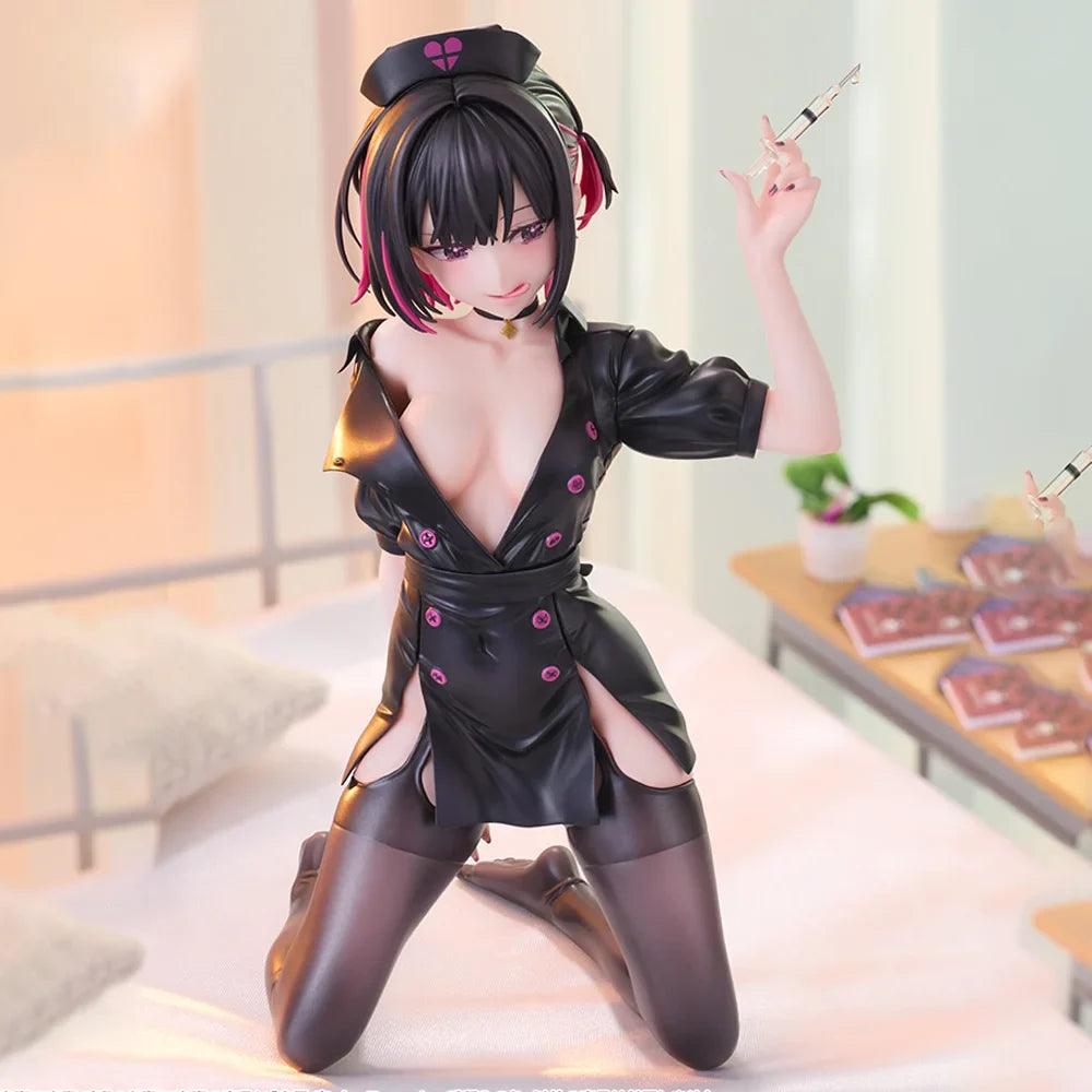 Original  Kotobukiya  Original - Shirayuki Ren - 1/7 - Nurse Ver. Anime Figure Action Figure Model Decoration Collection Series